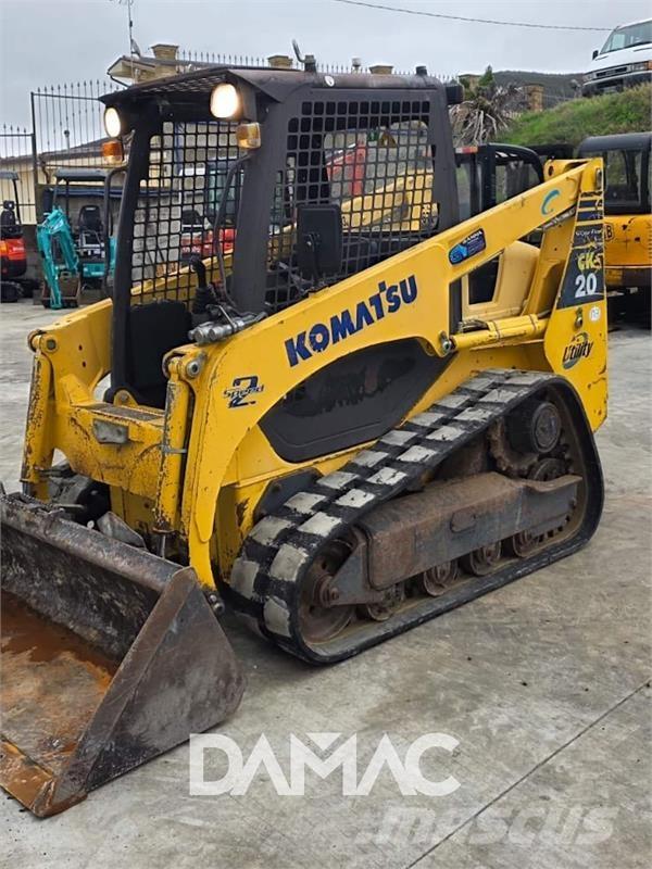 Komatsu CK20 Kompaktrakodók