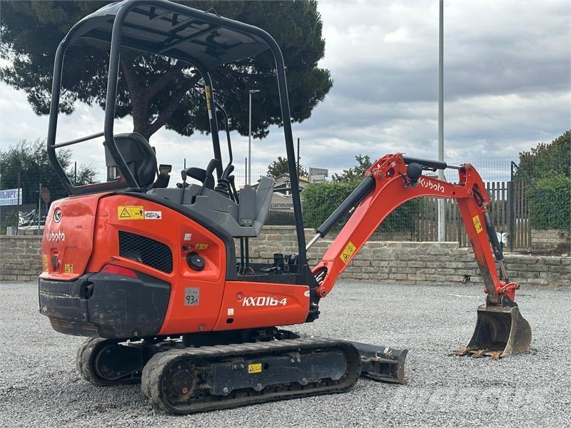 Kubota KX016-4 Mini kotrók < 7t