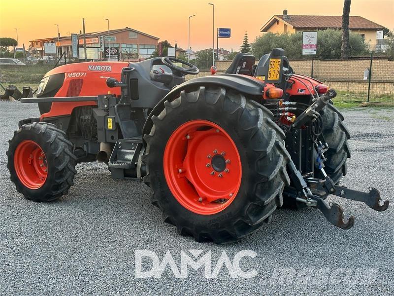 Kubota M5071 Traktorok