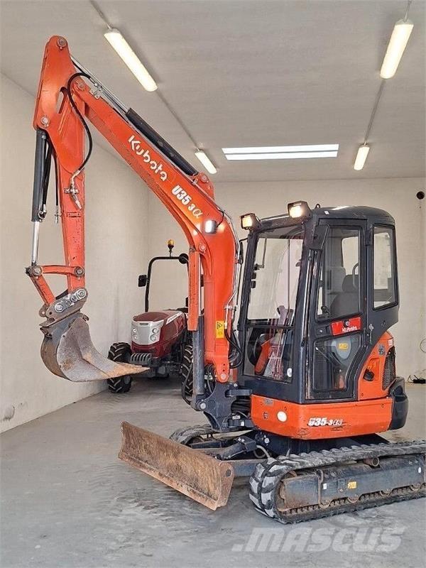 Kubota U35-3a3 Mini kotrók < 7t