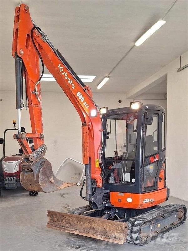 Kubota U35-3a3 Mini kotrók < 7t