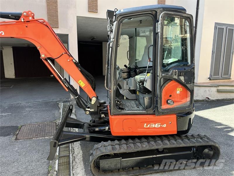 Kubota U36-4 Mini kotrók < 7t