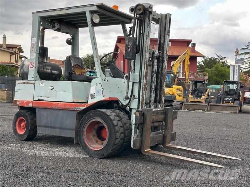 OM DI35C Targoncák-Egyéb