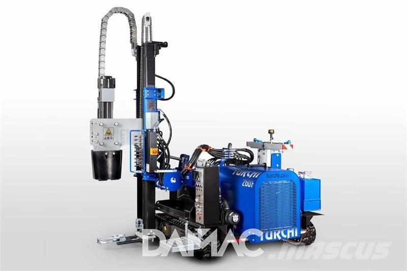  TURCHI 260F Vibrátoros cölöpverő