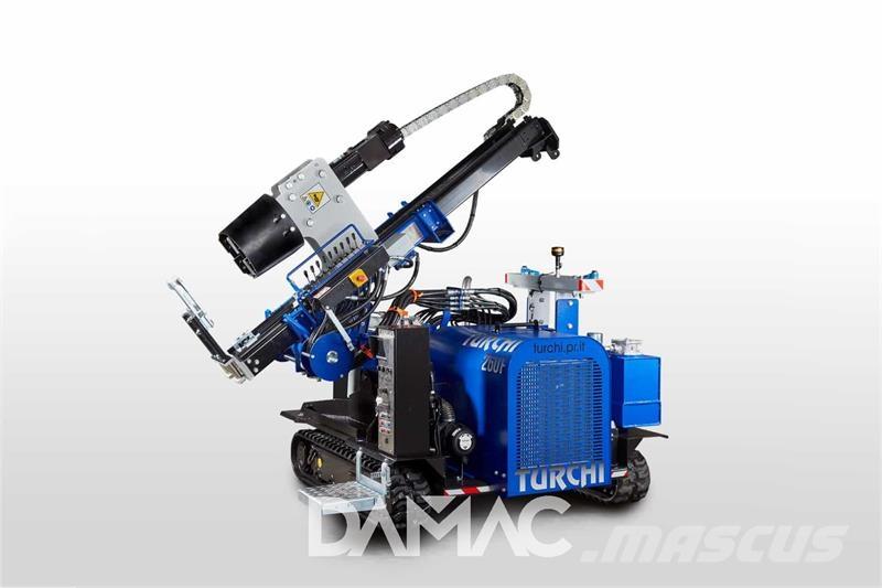  TURCHI 260F Vibrátoros cölöpverő