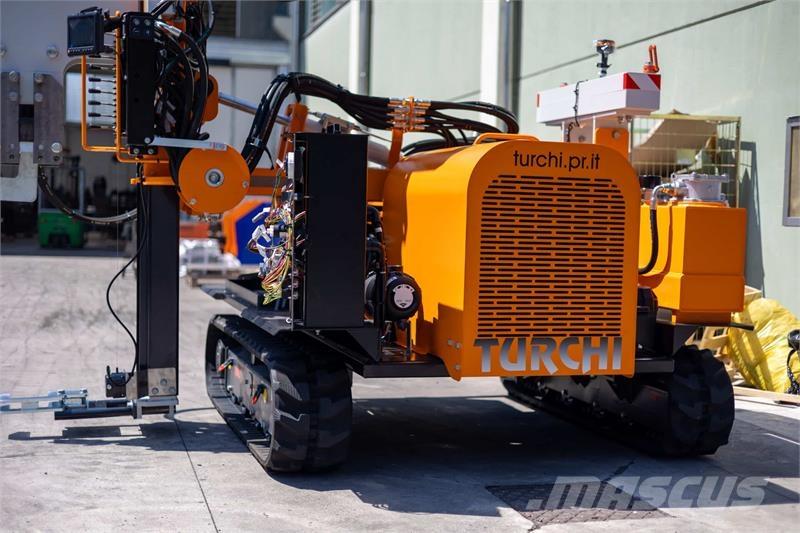  TURCHI 300F Vibrátoros cölöpverő