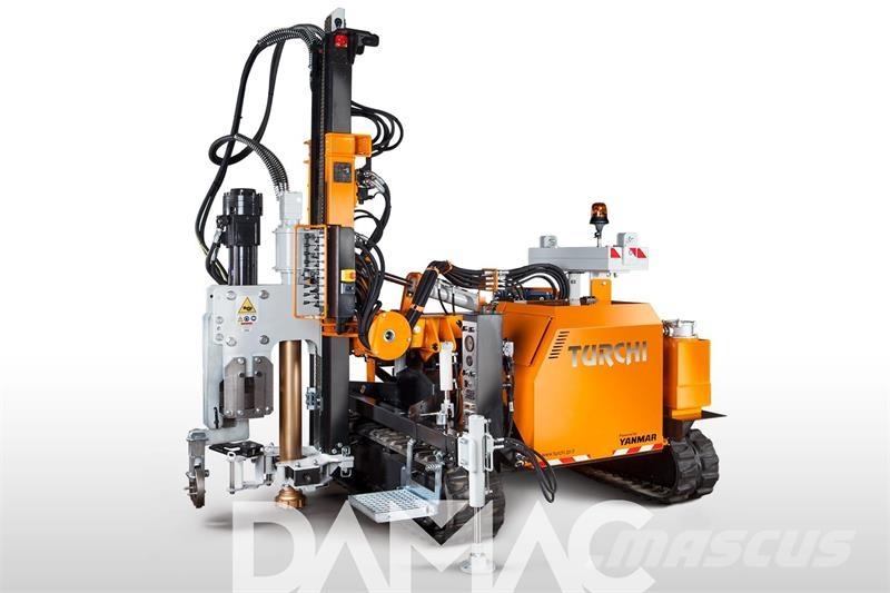  TURCHI 300F Vibrátoros cölöpverő