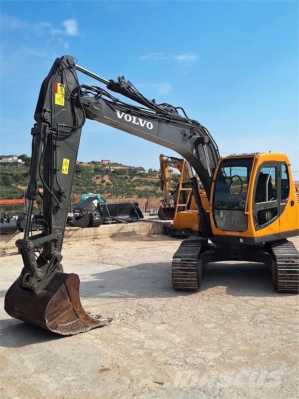 Volvo EC140BLC Lánctalpas kotrók