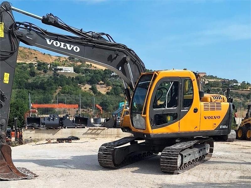 Volvo EC140BLC Lánctalpas kotrók