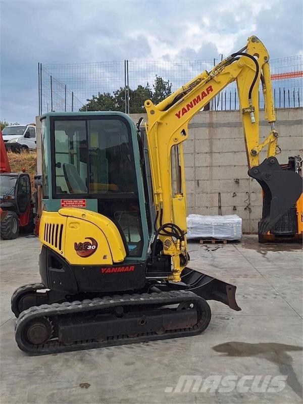 Yanmar VIO30 Mini kotrók < 7t