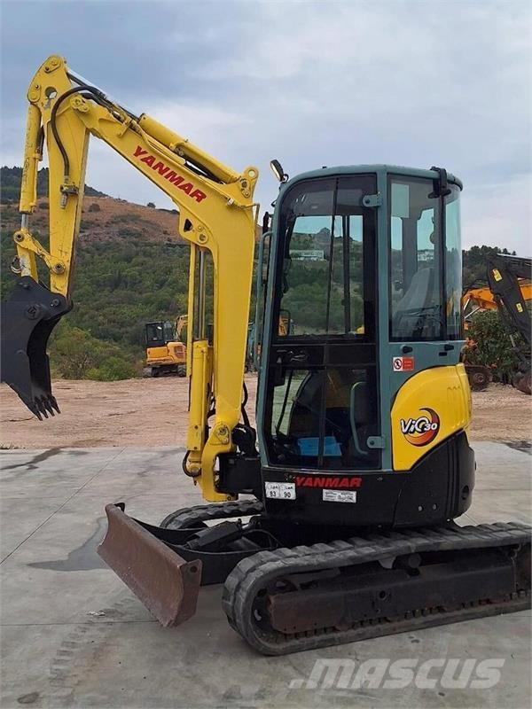 Yanmar VIO30 Mini kotrók < 7t