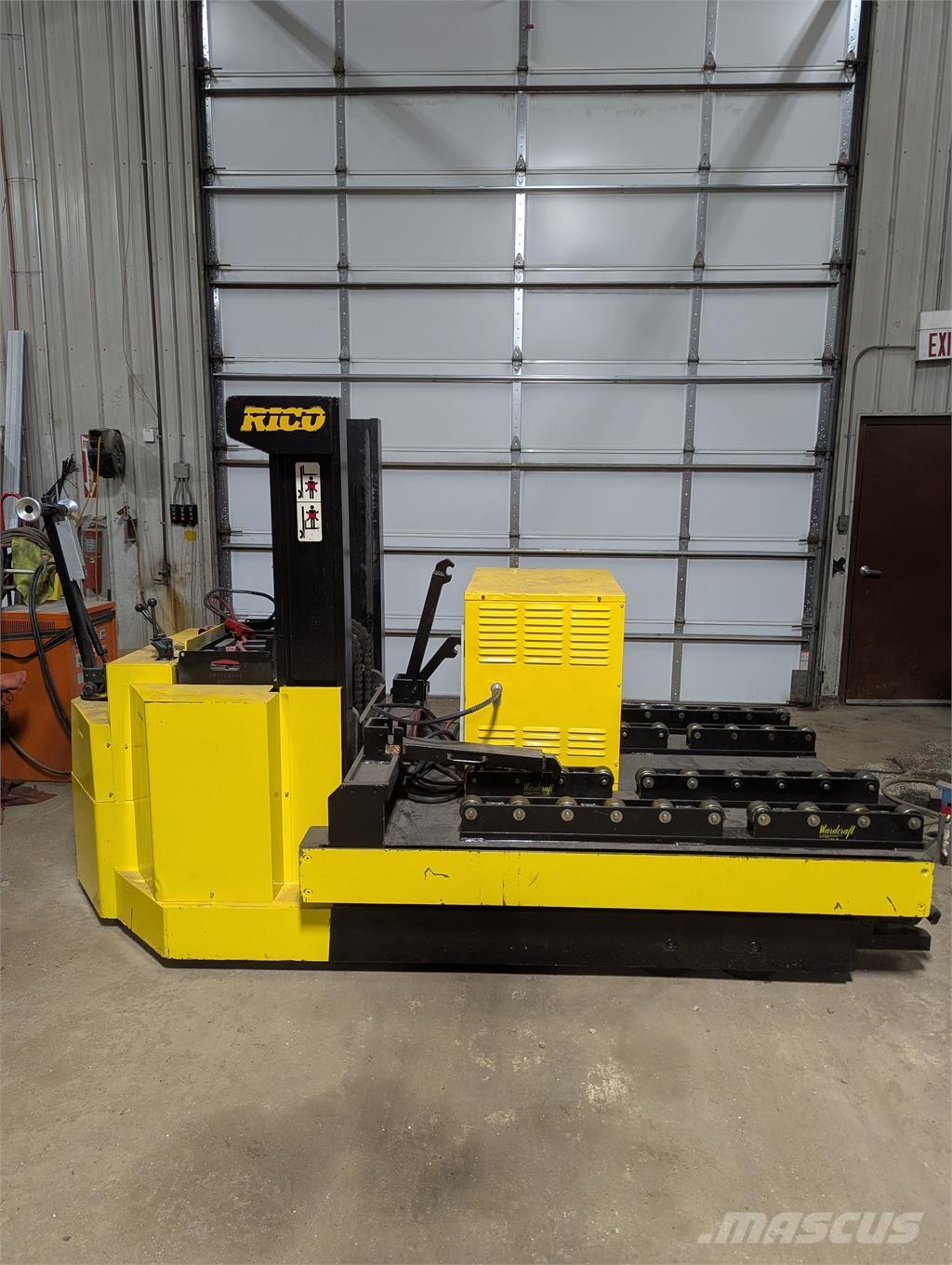 Rico  Platós targonca