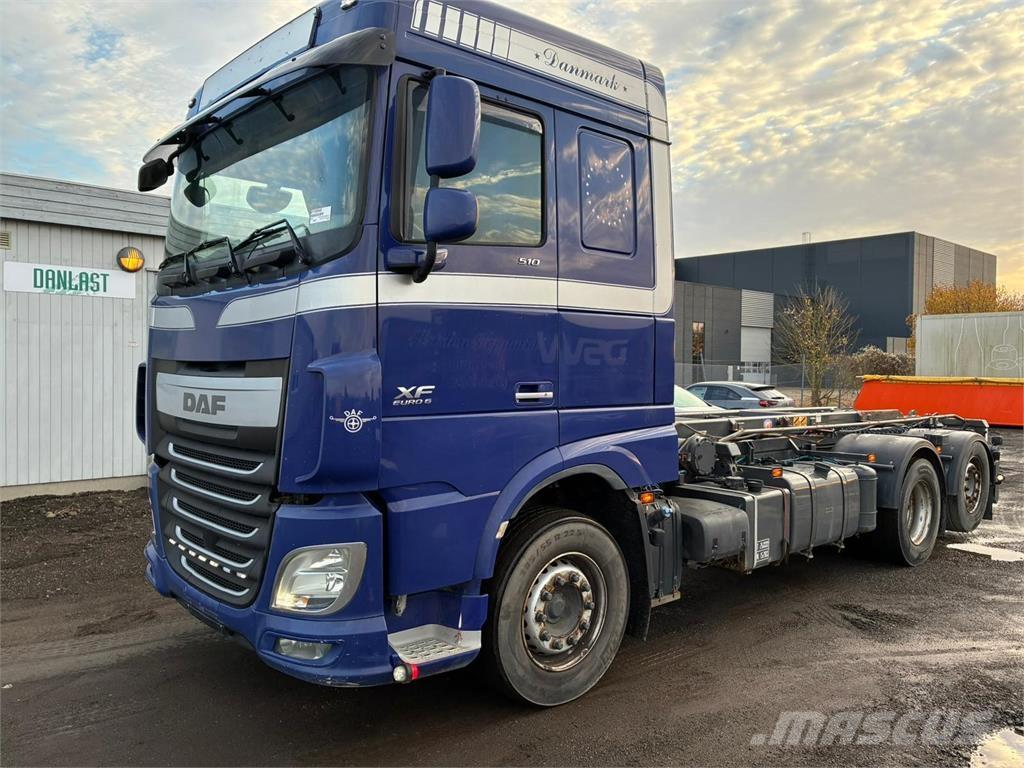 DAF XF 510 FAN Multifunkciós teherautók