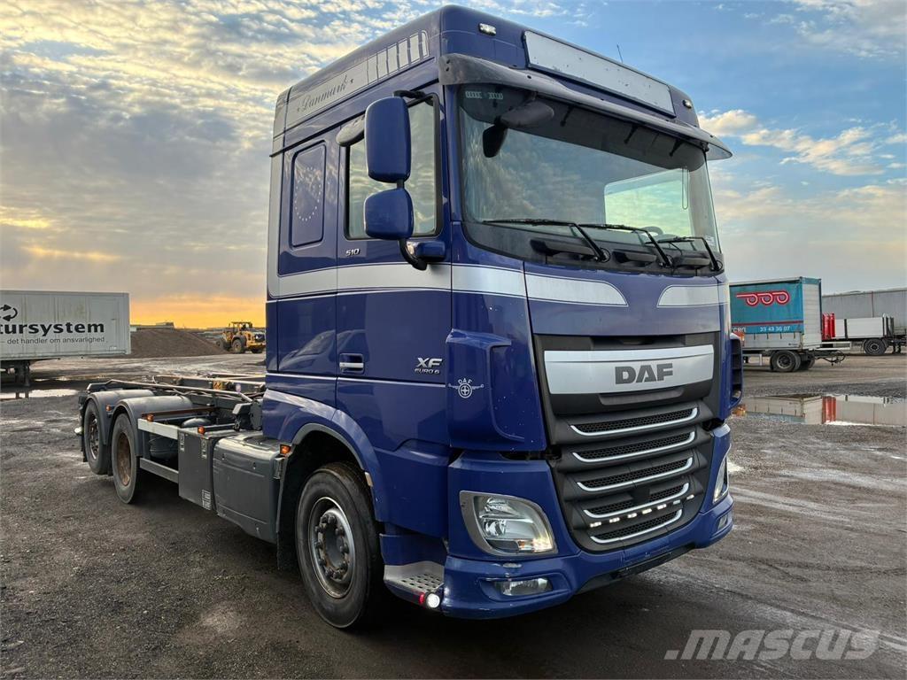 DAF XF 510 FAN Multifunkciós teherautók