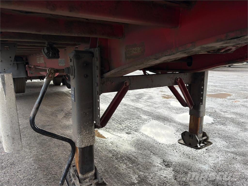 Kel-Berg 2aks Városi pótkocsik