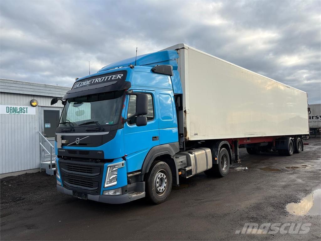 Kel-Berg 2aks Városi pótkocsik