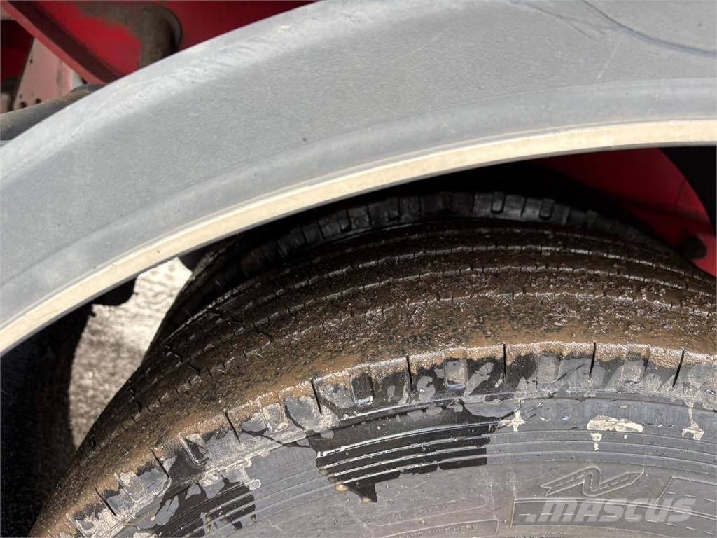 Kel-Berg 2aks Városi pótkocsik