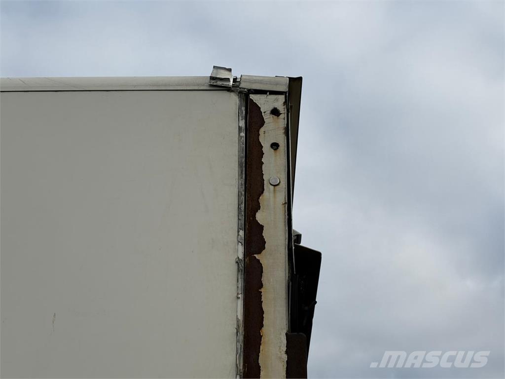 Kel-Berg 2aks Városi pótkocsik