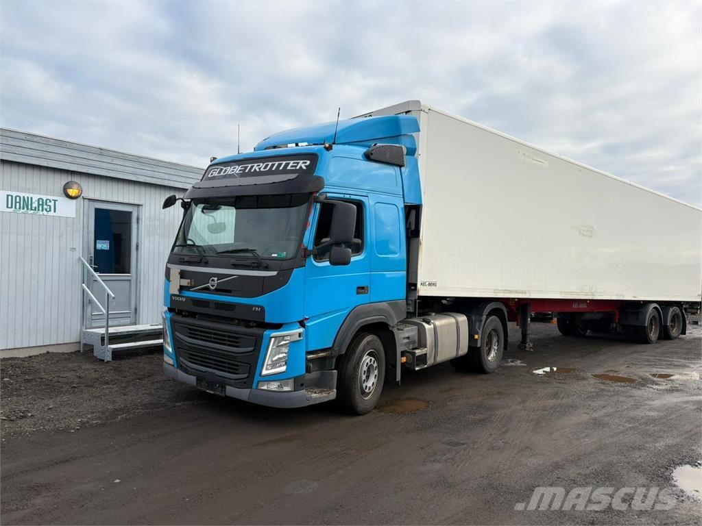 Kel-Berg 2aks Városi pótkocsik