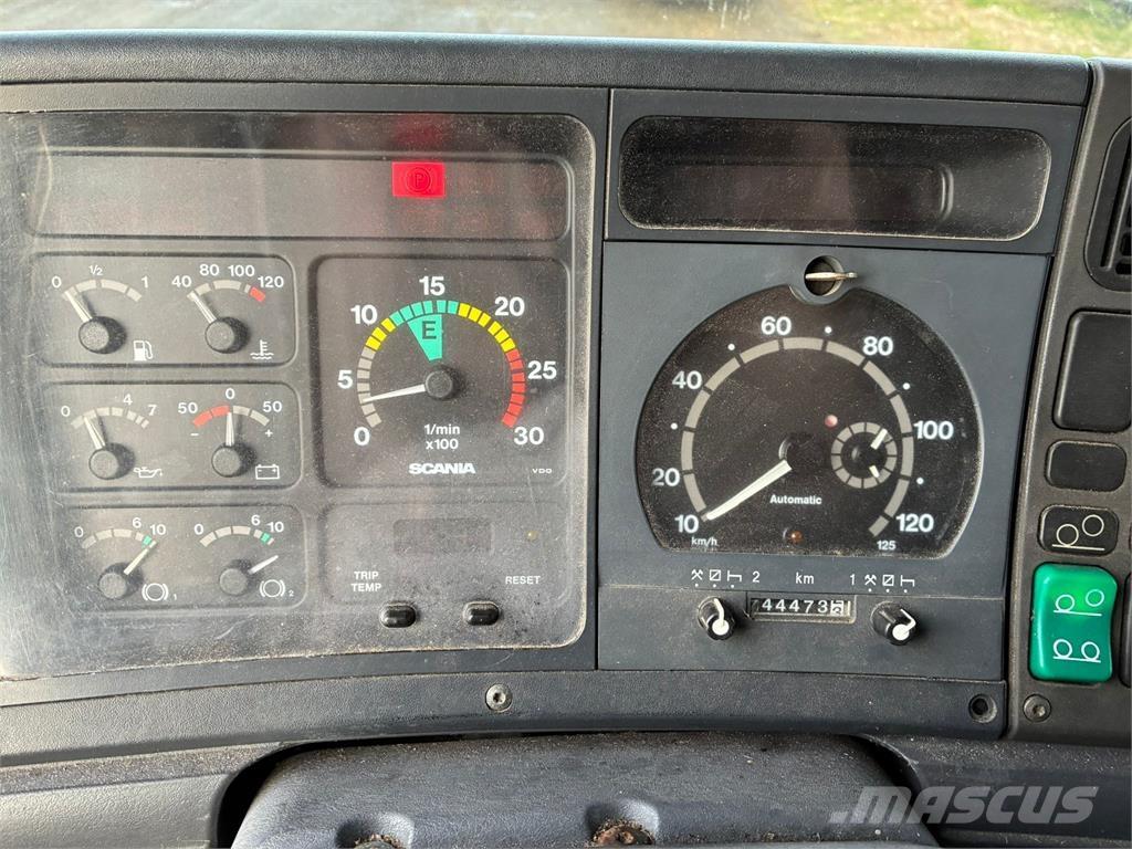 Scania 124-400 Fülkés alváz