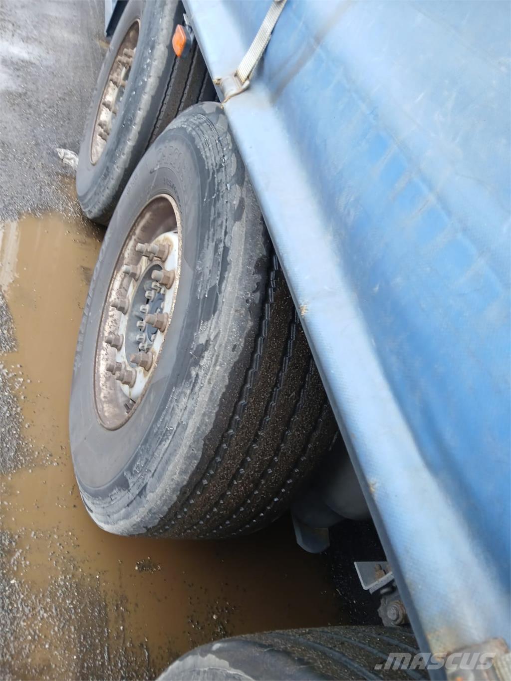 Schmitz 3aks Elhúzható ponyvás félpótkocsik