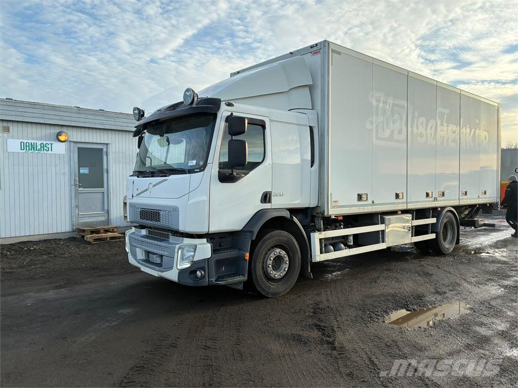 Volvo FE320 Dobozos teherautók