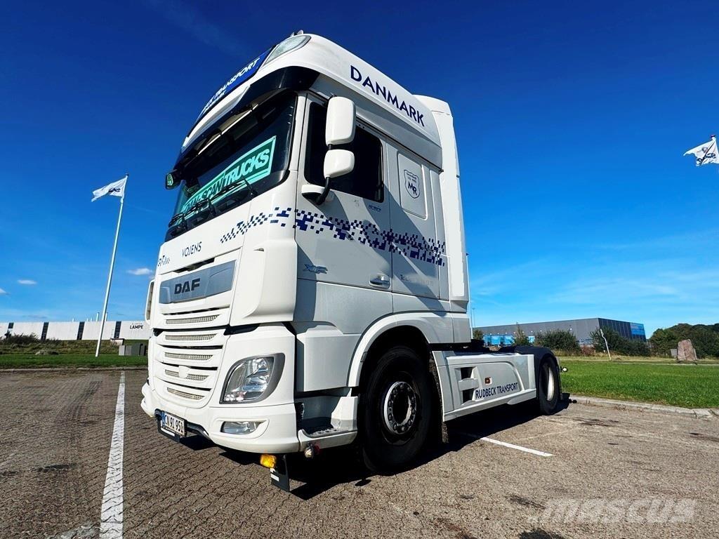 DAF XF 530 Nyergesvontatók