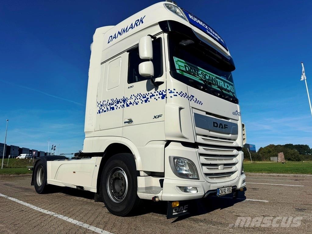 DAF XF 530 Nyergesvontatók