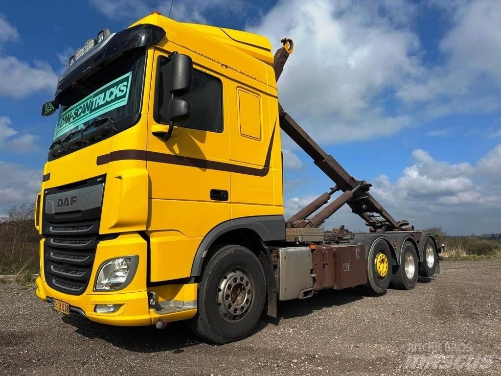 DAF XF 530 8x2-*4 Horgos rakodó teherautók