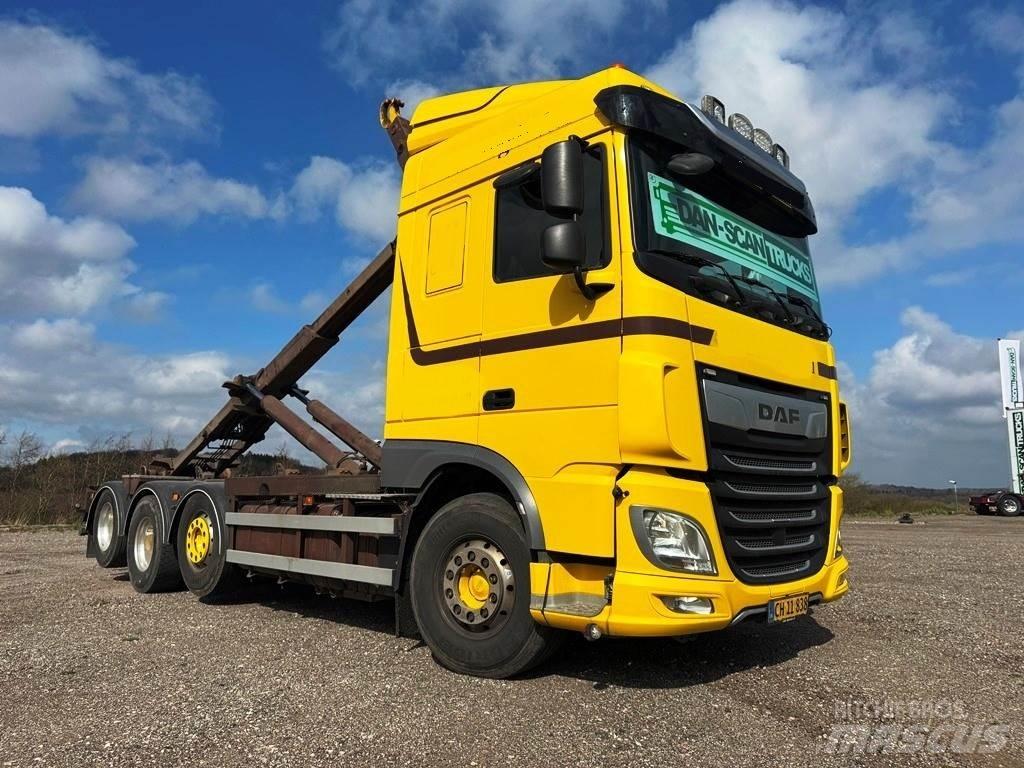 DAF XF 530 8x2-*4 Horgos rakodó teherautók