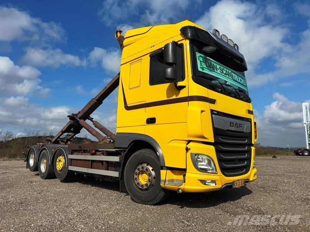 DAF XF 530 8x2-*4 Horgos rakodó teherautók