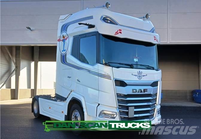 DAF XG+ 480FT Nyergesvontatók