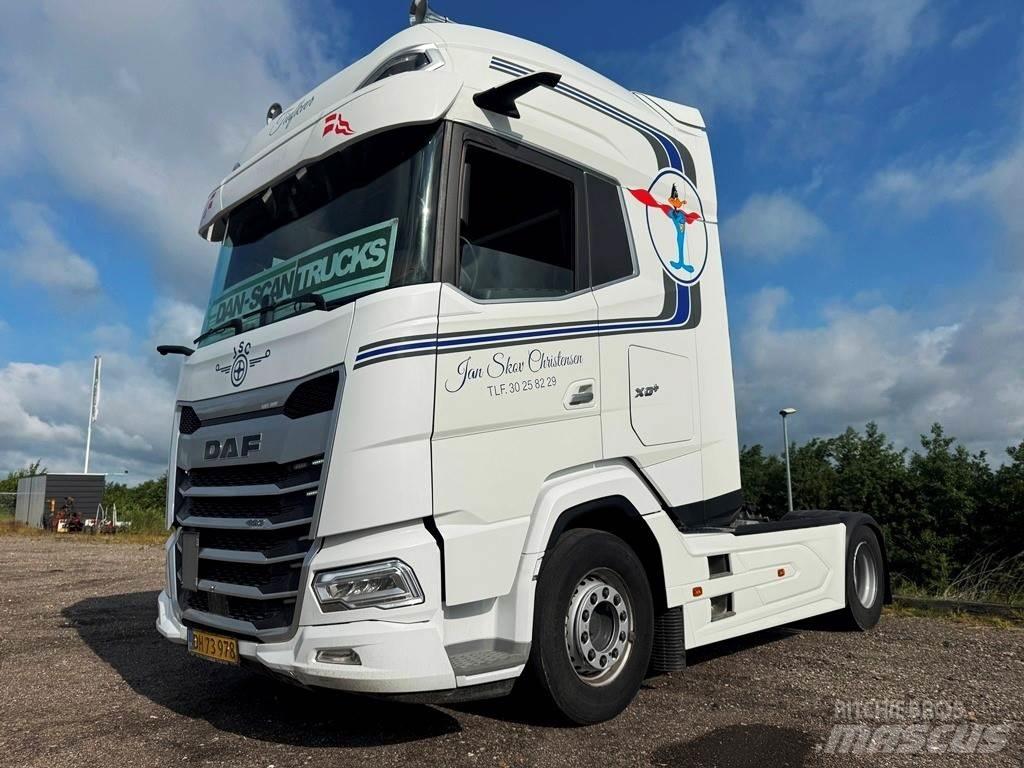 DAF XG+ 480FT Nyergesvontatók