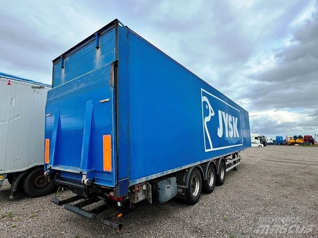 Fruehauf Lift Dobozos félpótkocsik