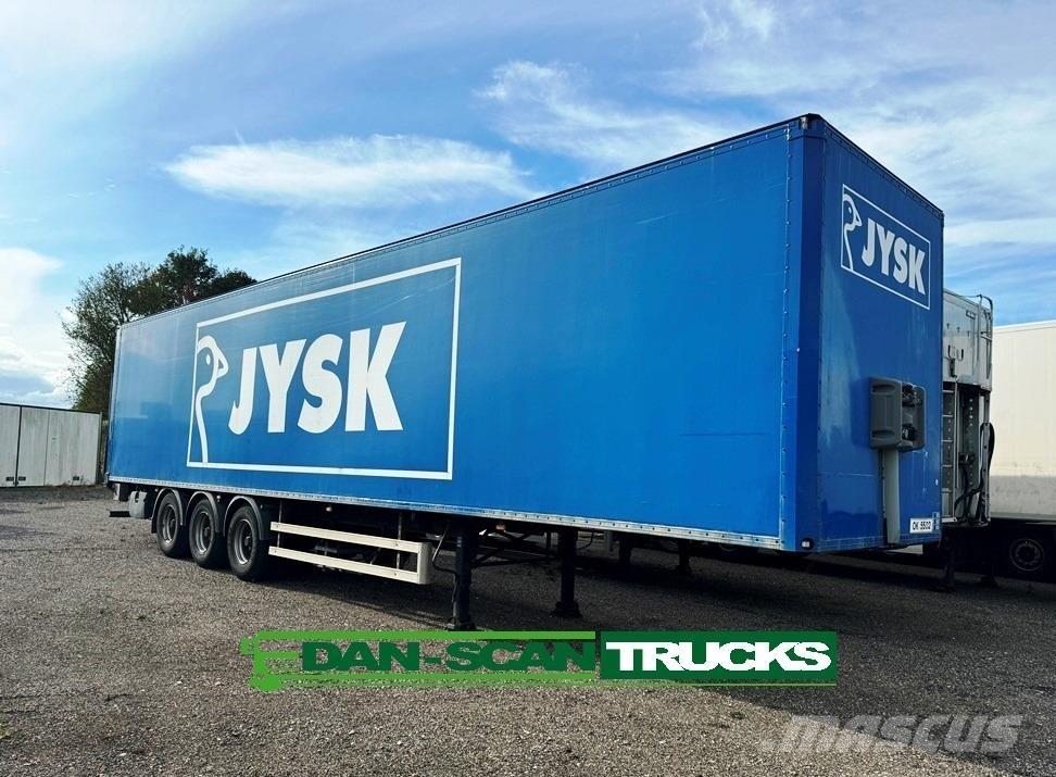 Fruehauf Lift Dobozos félpótkocsik