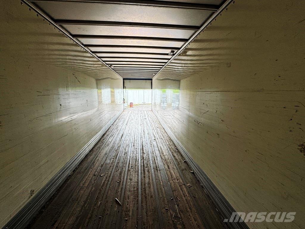 Fruehauf Lift Dobozos félpótkocsik