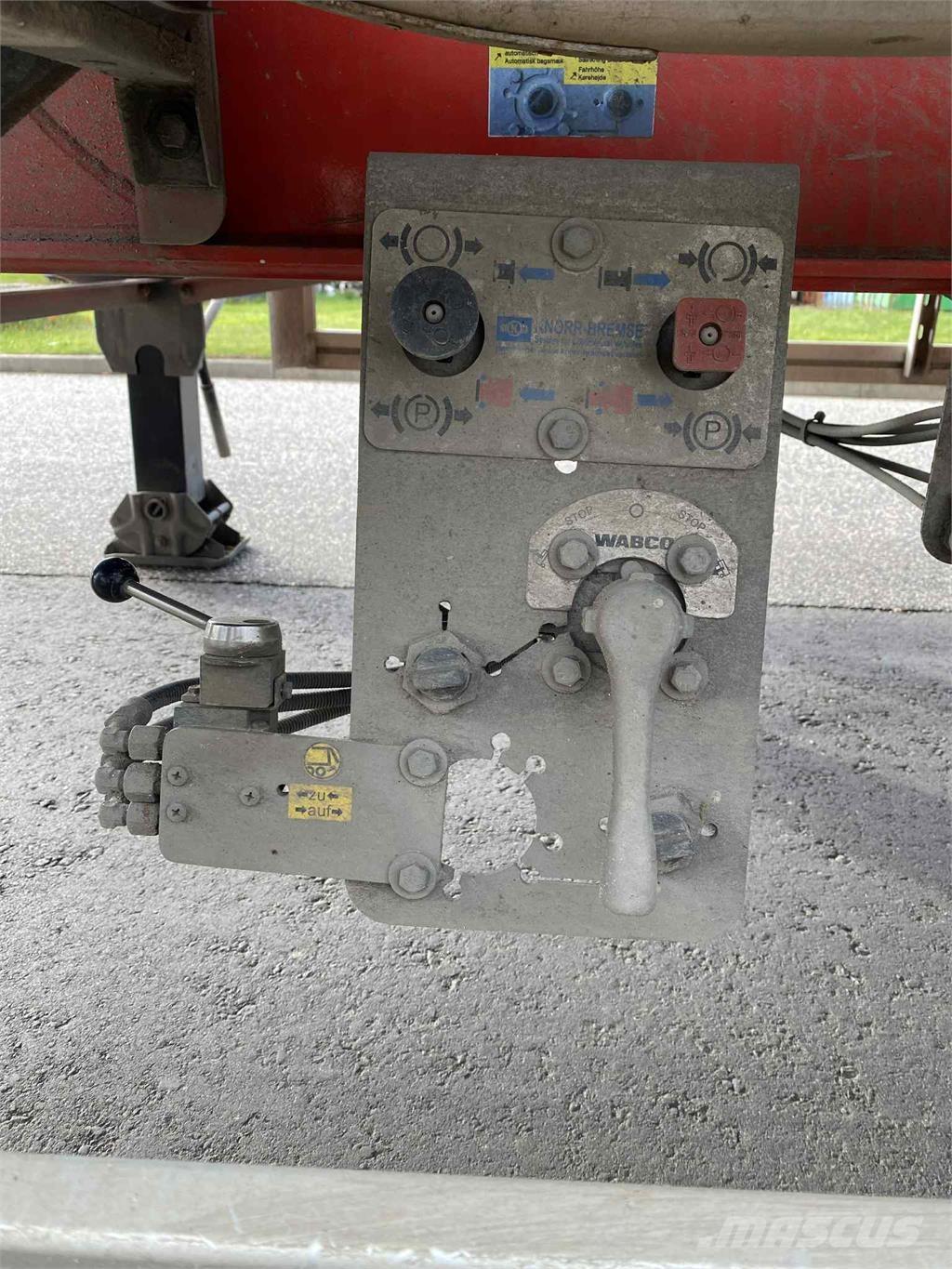 Kel-Berg 83m3 Billenő félpótkocsik