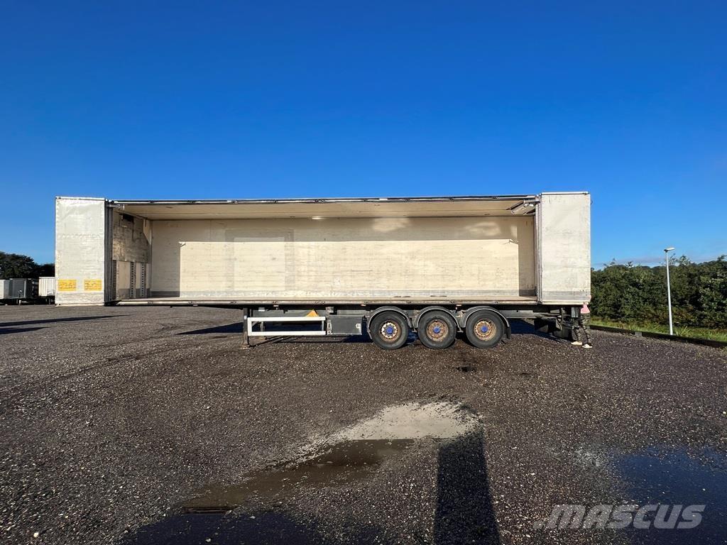 Krone sideåbning Egyéb pótkocsik