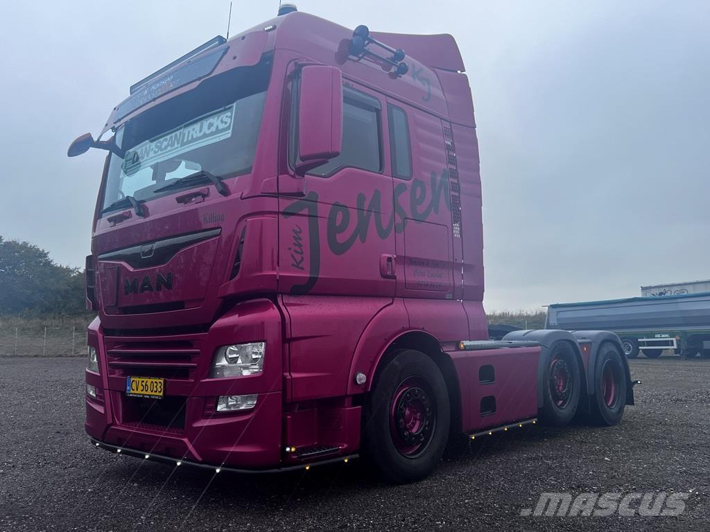 MAN TGX 26.510 Nyergesvontatók