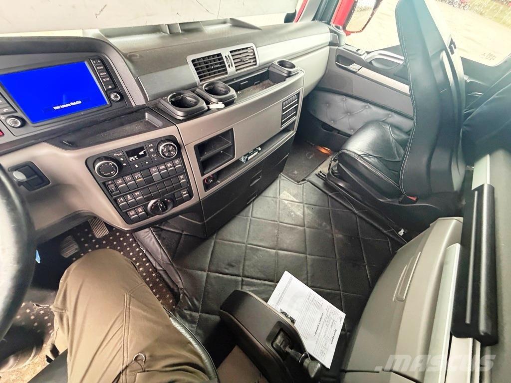 MAN TGX 26.510 Nyergesvontatók