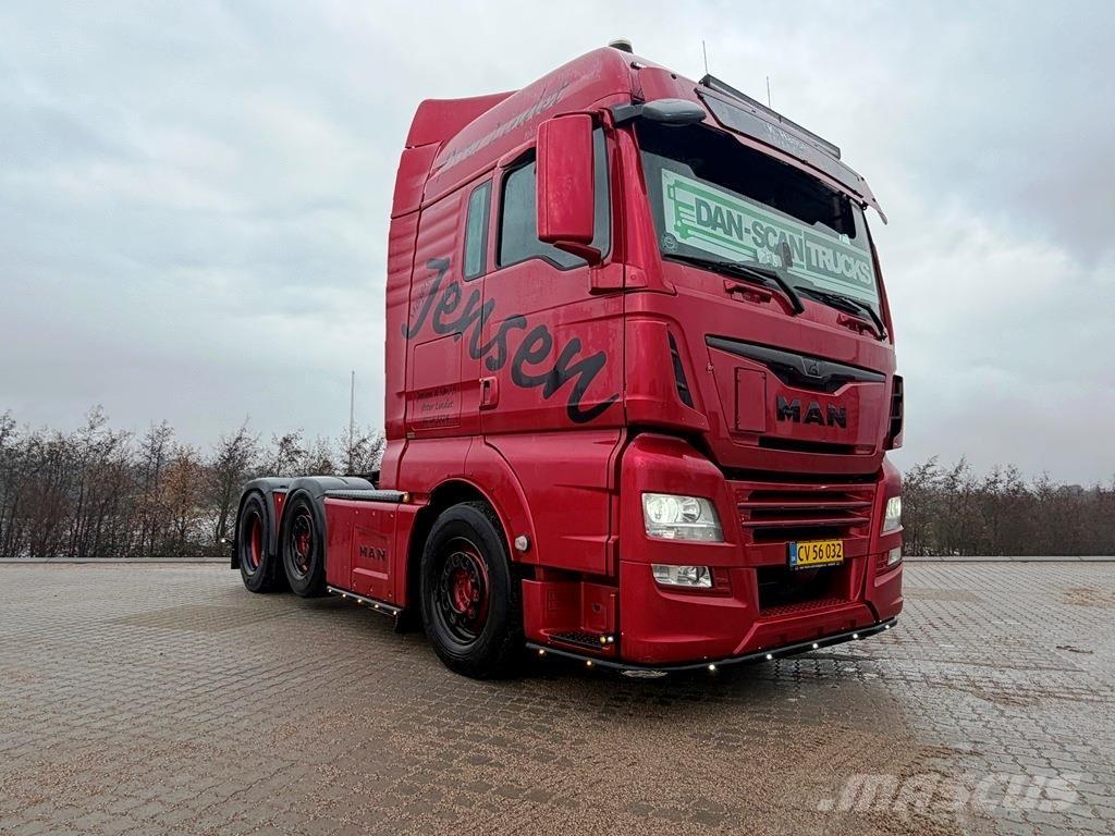 MAN TGX 26.510 Nyergesvontatók