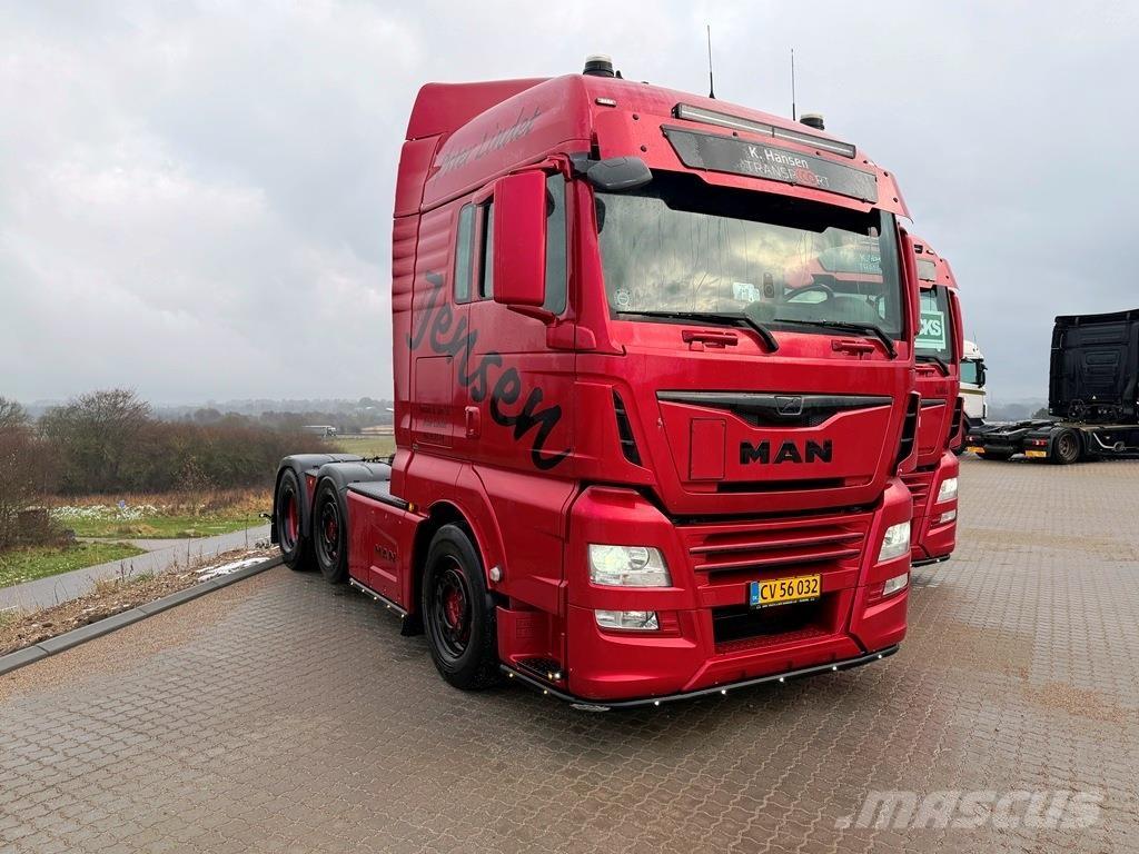 MAN TGX 26.510 Nyergesvontatók