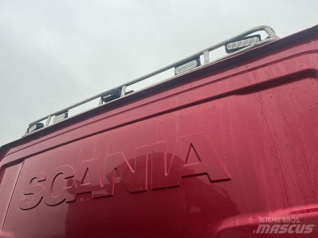 Scania R650 6x4 Nyergesvontatók