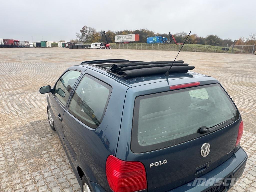 Volkswagen Polo Kistehergépjárművek