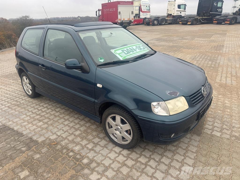 Volkswagen Polo Kistehergépjárművek