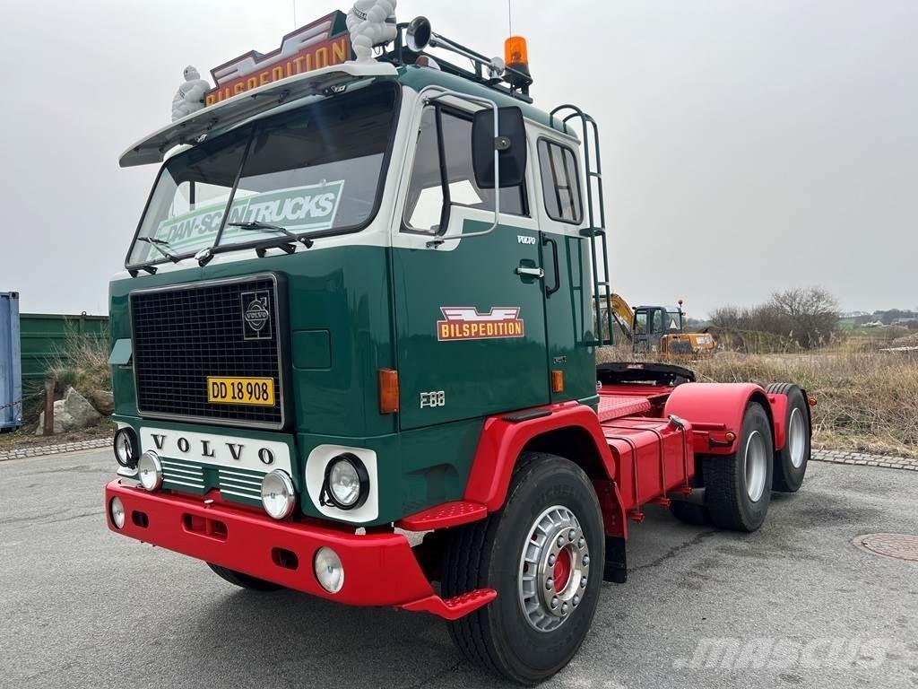 Volvo F88 250HK Nyergesvontatók