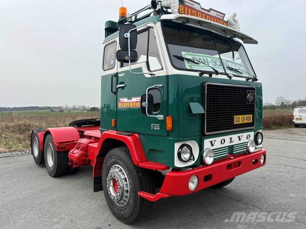Volvo F88 250HK Nyergesvontatók