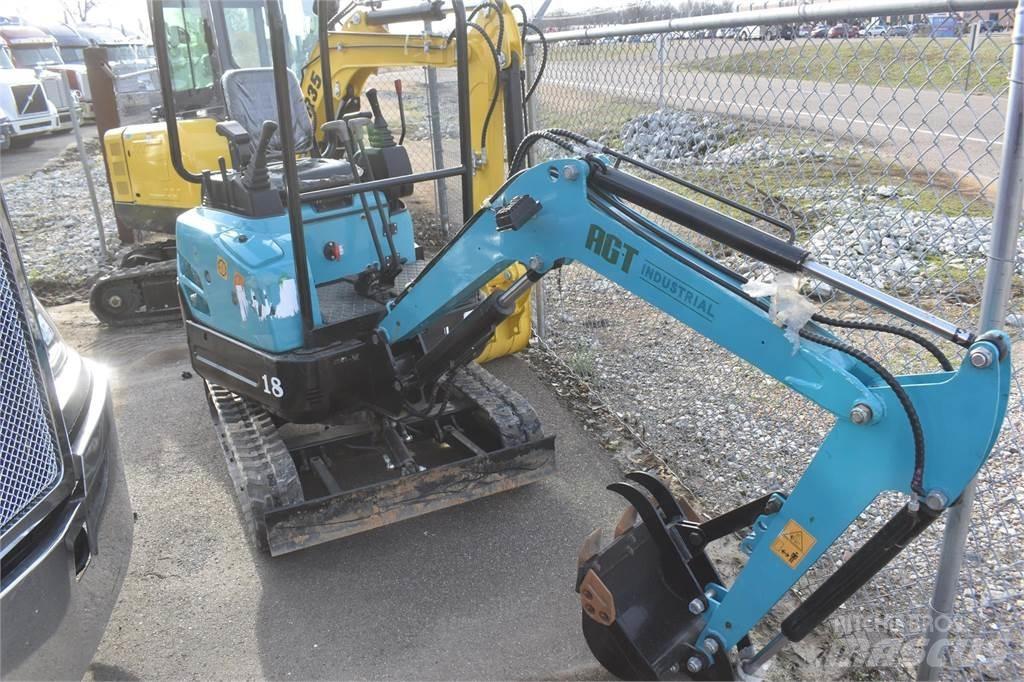 AGROTK EXCA18 Mini kotrók < 7t