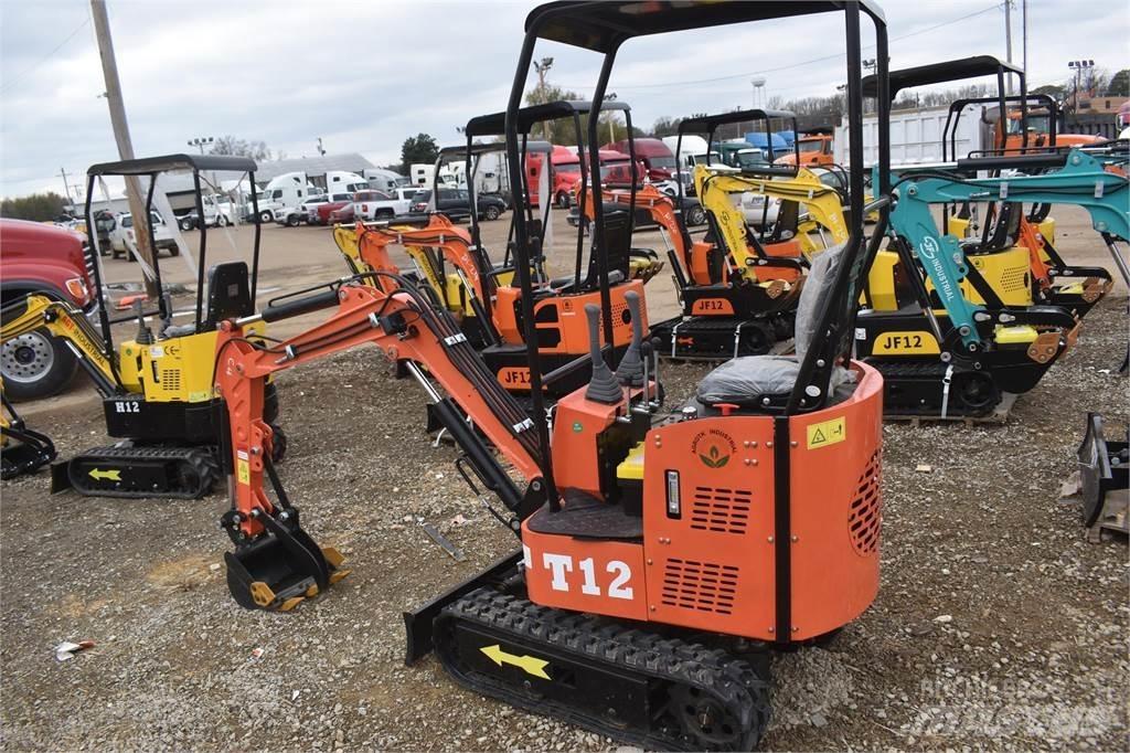 AGROTK T12 Mini kotrók < 7t