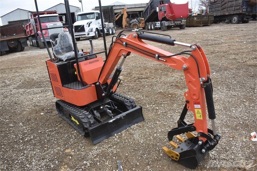 AGROTK T12 Mini kotrók < 7t